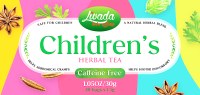 Livada Children's Caffeine Free Natural Herbal Tea Blend 30g