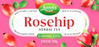 Livada Rosehip Caffeine Free Vitamin C Rich Herbal Tea 30g