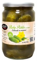 Livada Pickles in Brine 690g