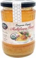 Livada Organic Multiflower Honey 710g