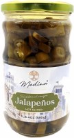 Medina Traditional Pickled Hot Sliced Jalapenos 20oz