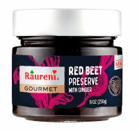 Raureni Gourmet Red Beet Preserves with Ginger 8oz