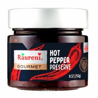 Raureni Gourmet Hot Pepper Preserve 8oz