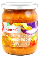 Raureni Zacusca with Mushrooms Zacusca Cu Ciuperci 500g