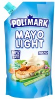 Polimark Posno Vegan Light Gluten Free Mayonnaise 280g