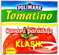 Polimark Tomatino Klasic Kuvani Paradajz Classic Tomato Juice 500g