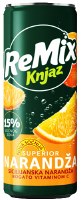 Knjaz Milos Remix Superior Orange Soft Drink 330ml