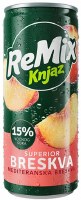 Knjaz Milos Remix Superior Peach Soft Drink 330ml