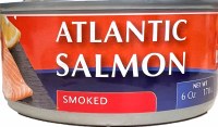 Lafken Seafood Atlantic Smoked Salmon 170g