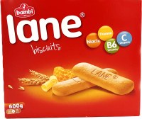 Bambi Lane Biscuits Plazma 600g