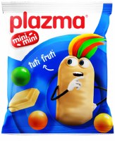 Bambi Plazma Tuti Fruti White Chocolate Mini Mini Biscuits 45g