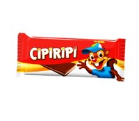 Paracinka Cipiripi Hazelnut Creme Layered Chocolate Bar 30g