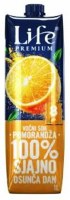 Life Premium Orange Juice with Vitamin C 1L