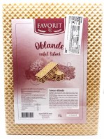 Favorit Classis Oblande Wafer Sheets 190g