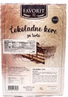 Favorit Cokoladne Kore Chocolate Cake Layers 470g