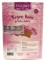 Favorit Rozen Kore Classic White Cake Layers 450g