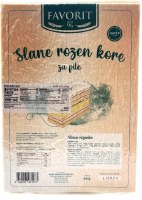 Favorit Slane Rozen Kore Savory Cake Layers 430g