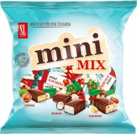 Swisslion Takovo Mini Mix Chocolate Bars 240g