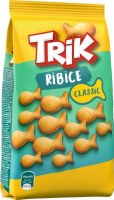 Crvenka Jaffa Trik Ribice Salted Fish Crackers 90g