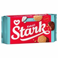 Stark Chocolate Keksici Biscuits with Coconut 220g