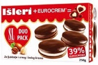 Takovo Isleri and Eurocrem Cookies Duo Pack 250g