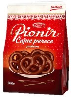 Pionir Chocolate Covered Tea Biscuits Cajne Perece 200g