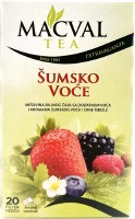 Macval Extravaganza Forest Fruit Tea Sumsko Voce Caj 40g