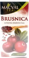 Macval Cranberry Herbal Tea Blend Brusnica Biljnog Caj 30g