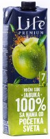 Life Premium Classic Apple Juice 1L