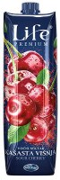 Life Premium Sour Cherry Juice Juice 1L