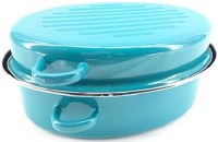 LS Home Enamel Baking Dish 38cm