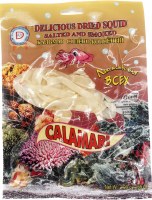 Korushka Salted and Smoked Dried Calamari 65g
