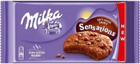 Milka Sensations Milk Chocolate Chip Cocoa Cookies 156g