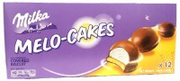 Milka Melo Cakes Chocolate Covered Biscuit 200g