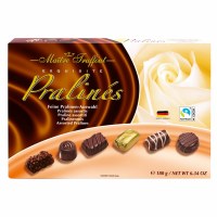 Maitre Truffout Assorted Chocolate Pralines 180g