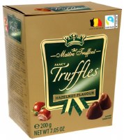 Maitre Truffout Hazelnut Flavored Truffles 200g