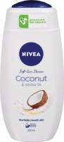 Nivea Soft Care Shower Gel with Coconut and Jojoba Oil 250ml