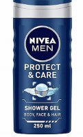 Nivea Men Protect and Care Shower Gel with Aloe 250ml