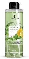 Afrodita Cosmetics Mint and Lemon Scented Shampoo 950ml
