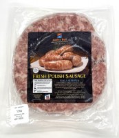 Additional picture of Andy's Deli Fresh Polish Sausage Approx. 1.6 lbs PLU34 F