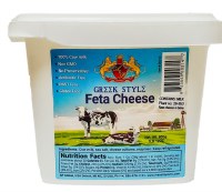 AP Global Greek Style Cow Milk Feta Cheese 800g R