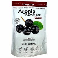 Armedina Aronia Treasure 100% Pure Aronia Berry Powder 600g