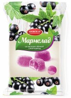 Azovskaya Black Currant Marmelade Jelly Candy 300g