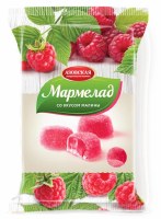 Azovskaya Raspberry Marmelade Jelly Candy 300g