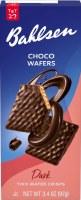 Bahlsen Dark Chocolate Thin Wafer Crisps 97g