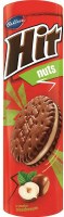 Bahlsen Hit Chocolate Biscuits with Hazelnut Filling 220g