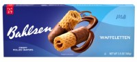 Bahlsen Waffeletten Milk Choclate Crispy Rolled Wafers 100g