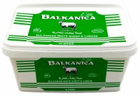 Balkanica Bulgarian White Sheep's Feta Cheese 400g R