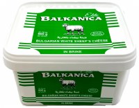 Balkanica Bulgarian White Sheep's Feta Cheese 900g R