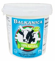 Balkanica Bulgarian Yogurt Tub 1kg R